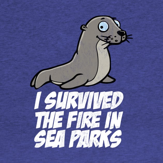 I Survived The Fire In Sea Parks - IT Crowd by boscotjones